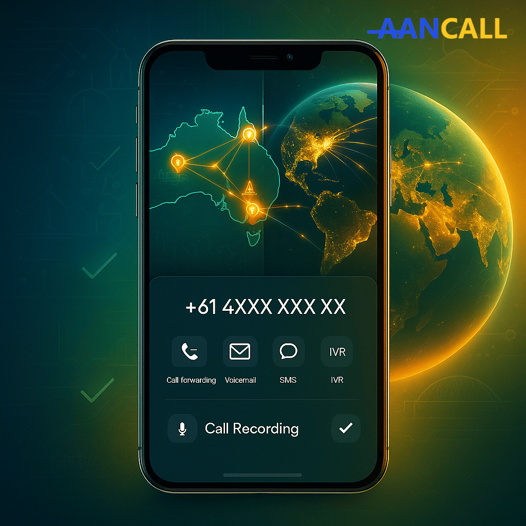 Buy Virtual Australia Number – VoIP-Based Numbers That Work Globally